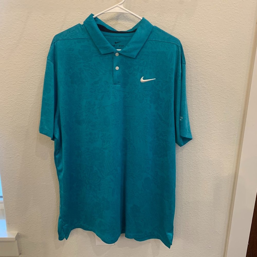 Nike Golf Dri-Fit Golf Shirt